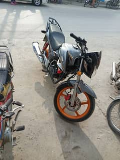 urgent sale honda cb 150F