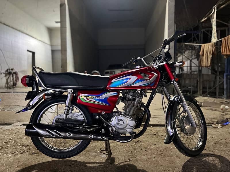 Honda CG125 1