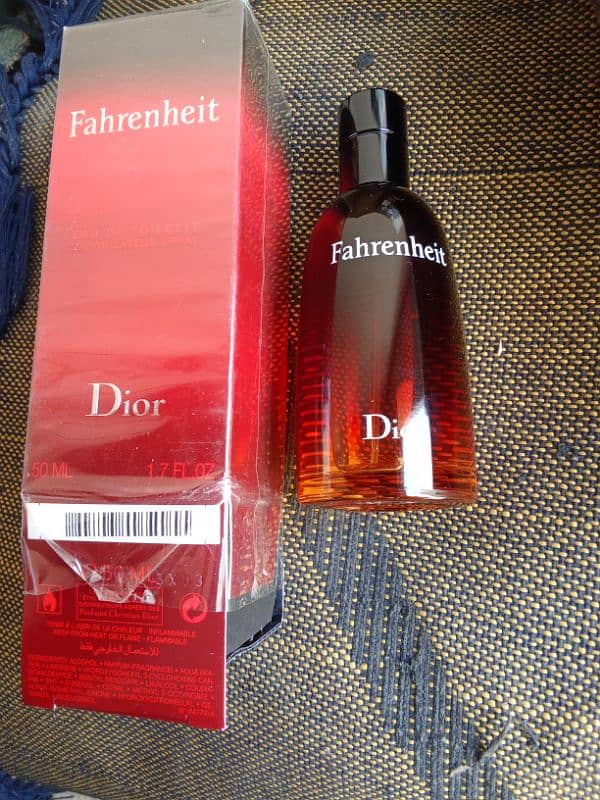 Dior Fahrenheit 0