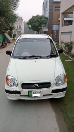 Hyundai Santro 2007 Almost All original condition