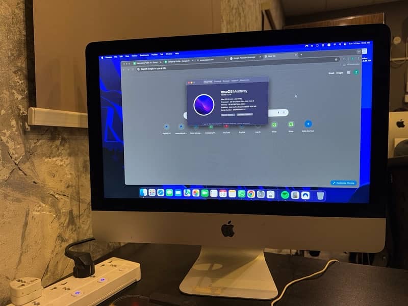 imac 2015 21.5in 1TB with Fusion drive 4