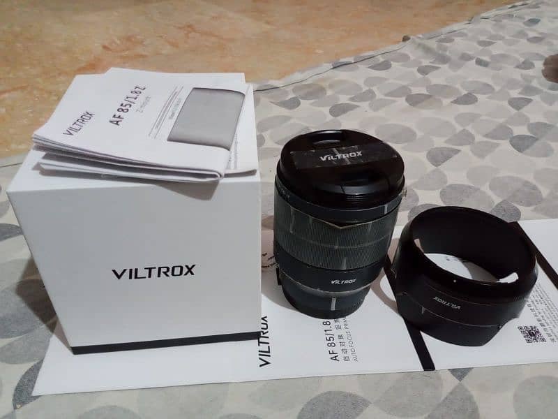 Viltrox lens 1