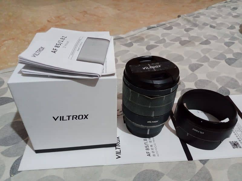 Viltrox lens 3