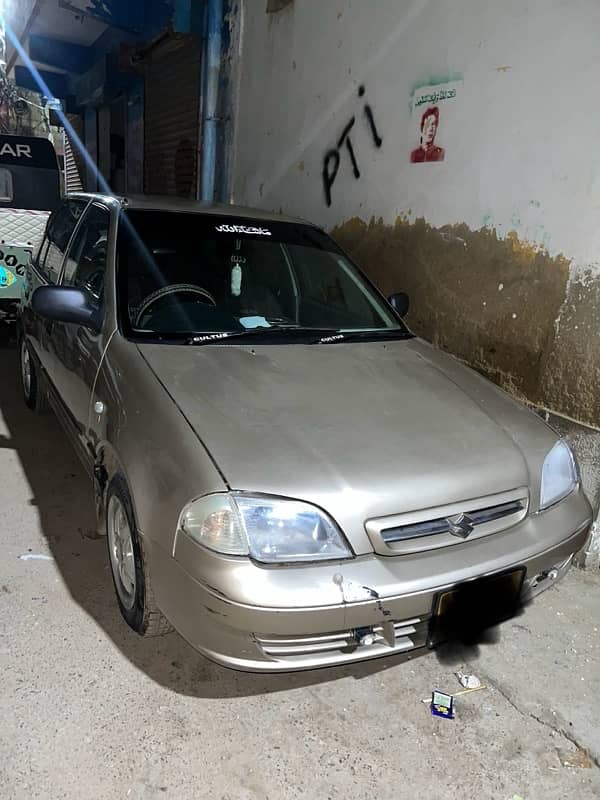 Suzuki Cultus VX 2007 8