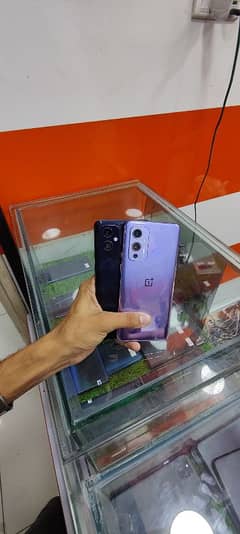 ONE PLUS 9 (8/128) PTA APPROVED FRESH STOCK CN/03186414811