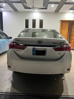 Toyota Corolla Altis 2015