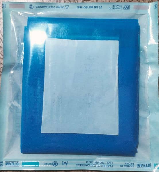 Non woven disposable surgical isolation reinforce doctor gown 50 60GSM 8