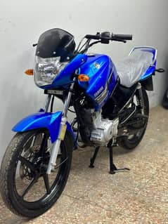 yamaha ybr125cc 2017 ( japniess model )