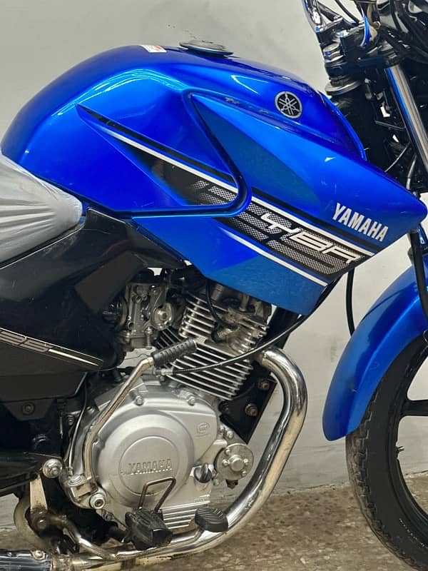 yamaha ybr125cc 2017 ( japniess model ) 2