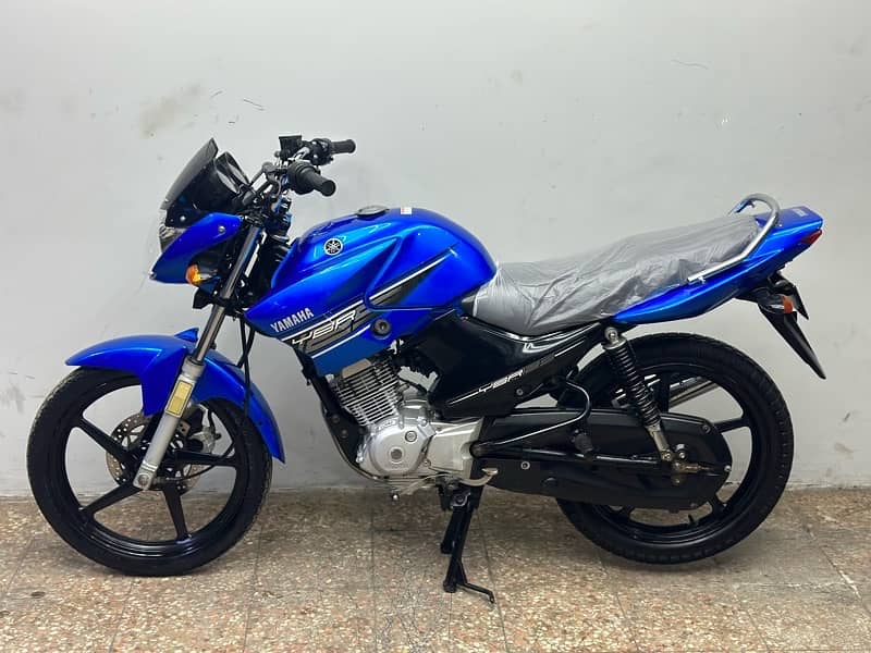 yamaha ybr125cc 2017 ( japniess model ) 4