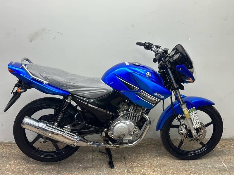 yamaha ybr125cc 2017 ( japniess model ) 5