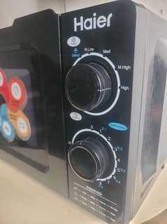 Haier microwave just like new