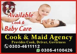 AVAILABLE VERIFIED FEMAIL COOK MAID BABY SITTING HELPER