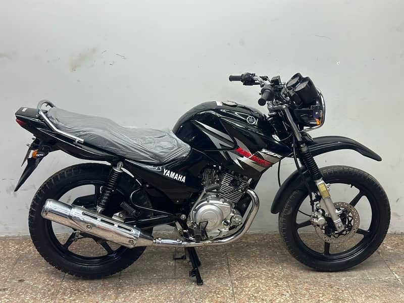 yamaha ybr125g 2016 model ( japniess model ) 4