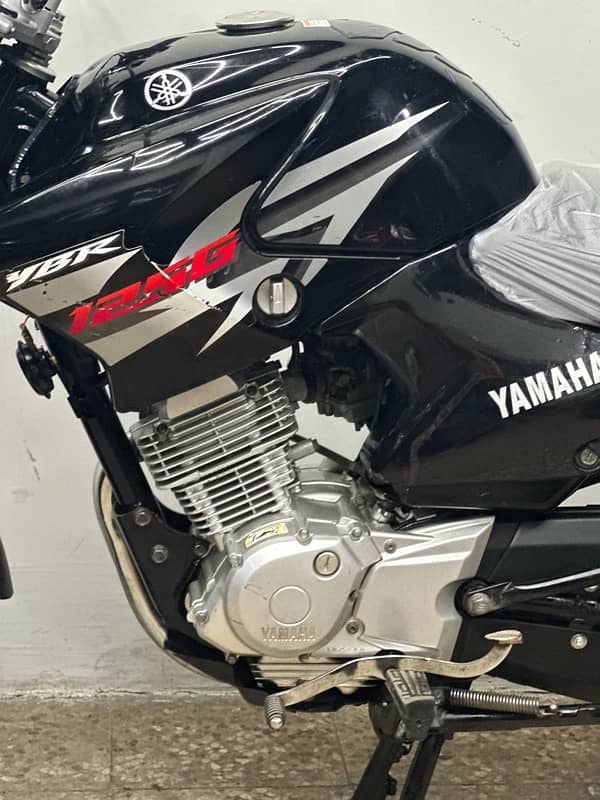 yamaha ybr125g 2016 model ( japniess model ) 6