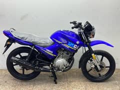 yamaha ybr125g 2020 model ( low millage )