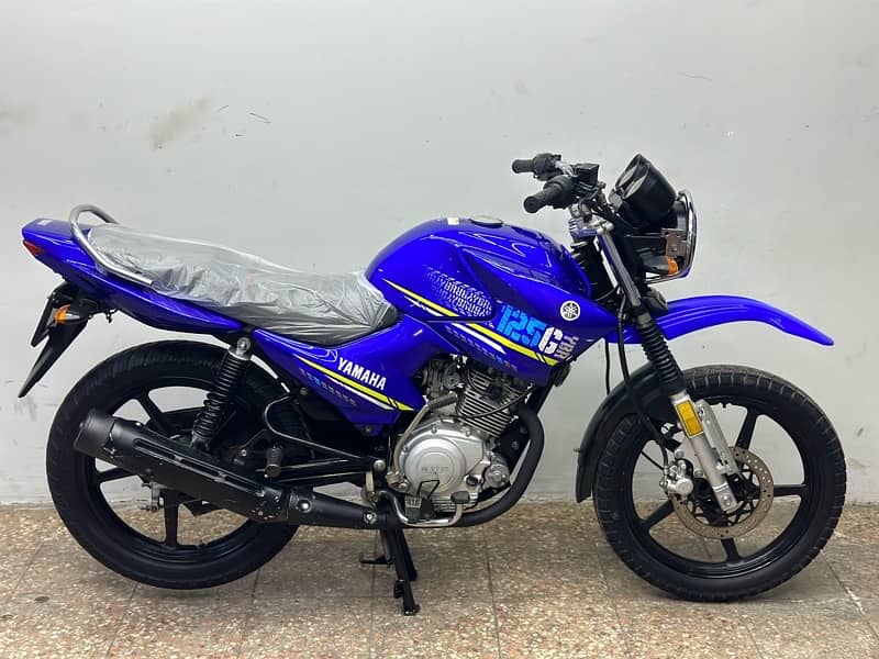 yamaha ybr125g 2020 model ( low millage ) 0