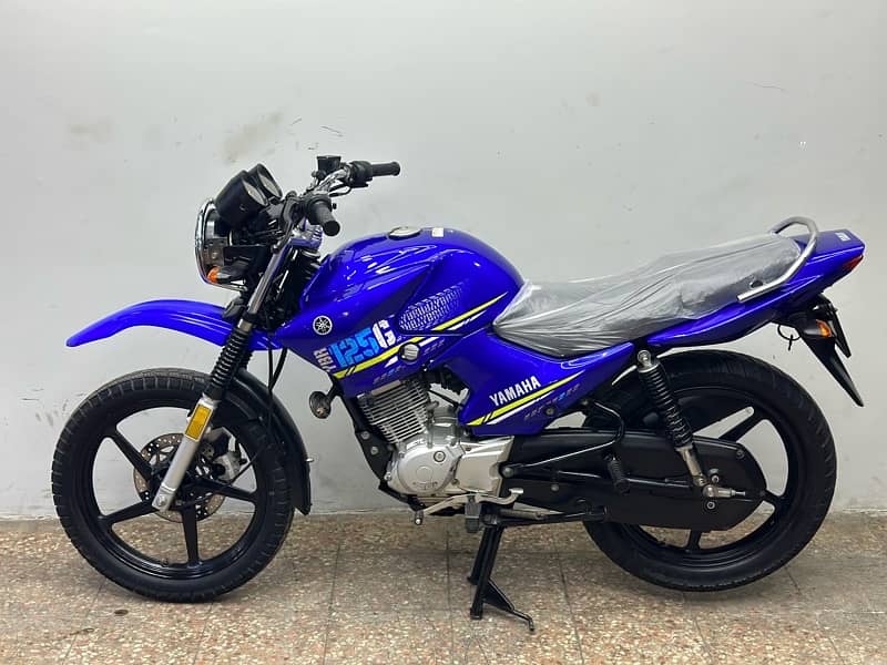 yamaha ybr125g 2020 model ( low millage ) 2