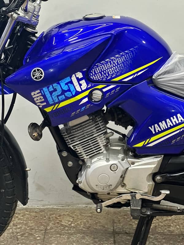 yamaha ybr125g 2020 model ( low millage ) 4