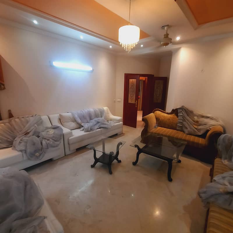 1 Kanal Lower Portion With Basement 5 Beds 2 Tv Lounge Drawing Room Dining Room 3 Kitchen 8 Bathroom Fully Furnished Store Servant Quarter Ideal Location Dha Phase 5 Nearby Wateen Chok 2