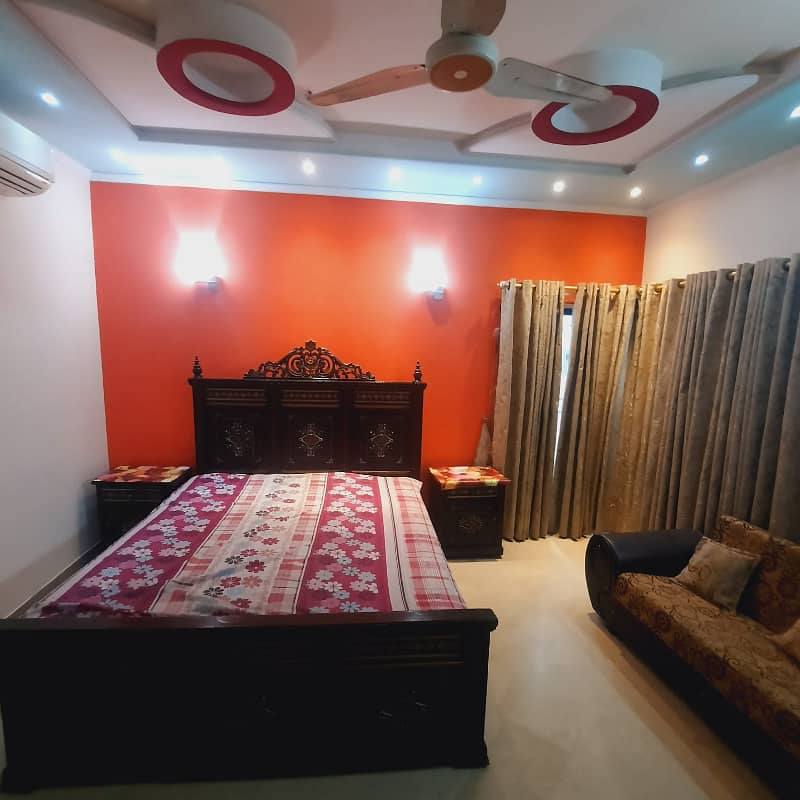 1 Kanal Lower Portion With Basement 5 Beds 2 Tv Lounge Drawing Room Dining Room 3 Kitchen 8 Bathroom Fully Furnished Store Servant Quarter Ideal Location Dha Phase 5 Nearby Wateen Chok 11