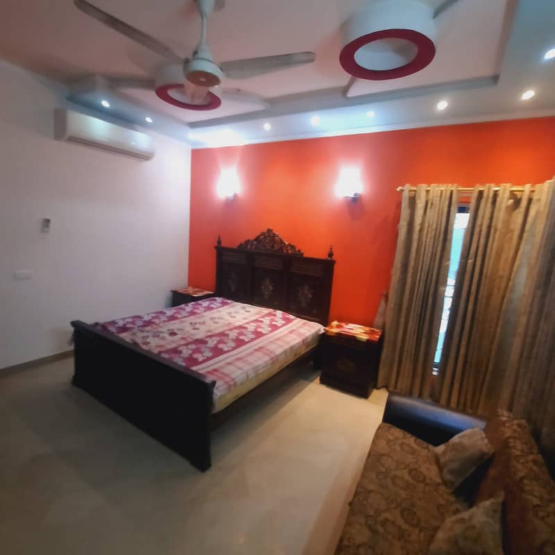 1 Kanal Lower Portion With Basement 5 Beds 2 Tv Lounge Drawing Room Dining Room 3 Kitchen 8 Bathroom Fully Furnished Store Servant Quarter Ideal Location Dha Phase 5 Nearby Wateen Chok 13