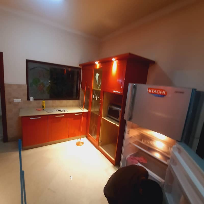 1 Kanal Lower Portion With Basement 5 Beds 2 Tv Lounge Drawing Room Dining Room 3 Kitchen 8 Bathroom Fully Furnished Store Servant Quarter Ideal Location Dha Phase 5 Nearby Wateen Chok 19