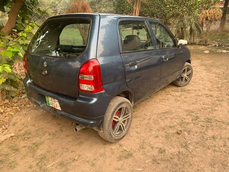 Suzuki Alto 2008 9