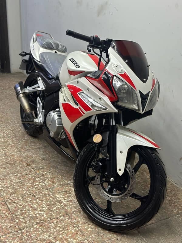 super power leo 200cc ( sports heavy bike ) 1