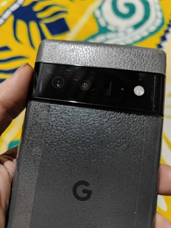 Google 6pro 12GB ram 128GB non pta 10%10 condition osam sped and camra 0