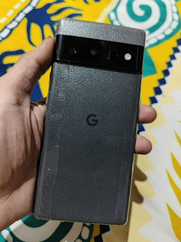 Google 6pro 12GB ram 128GB non pta 10%10 condition osam sped and camra 1