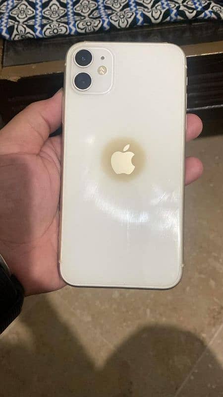 iPhone 11 dual sim pta approved urgent for sale 4