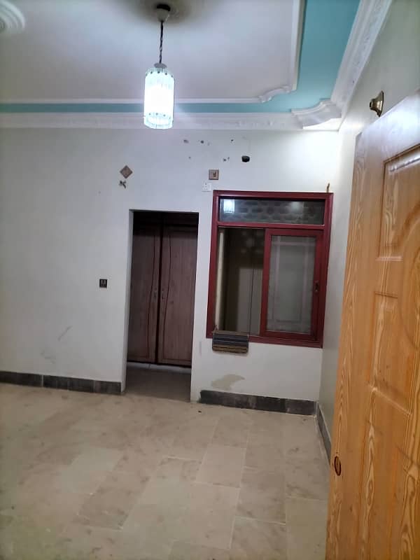 120 sq yards beutyfull portion for rent in Malik society 1