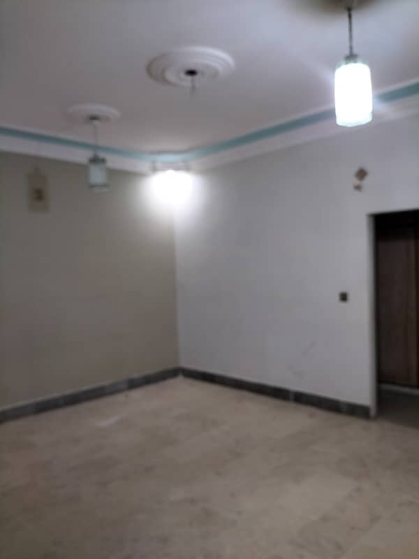 120 sq yards beutyfull portion for rent in Malik society 2