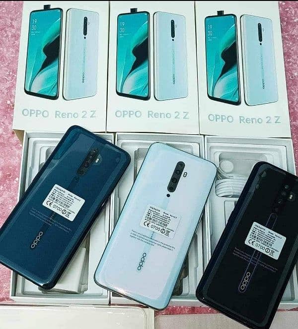 OPPO RENO 2Z  8Gb RAM 256GB ROM PTA Approved 1