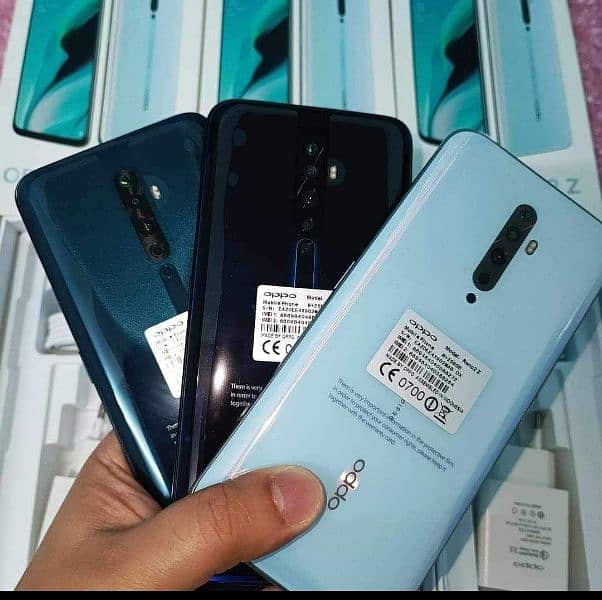 OPPO RENO 2Z  8Gb RAM 256GB ROM PTA Approved 2