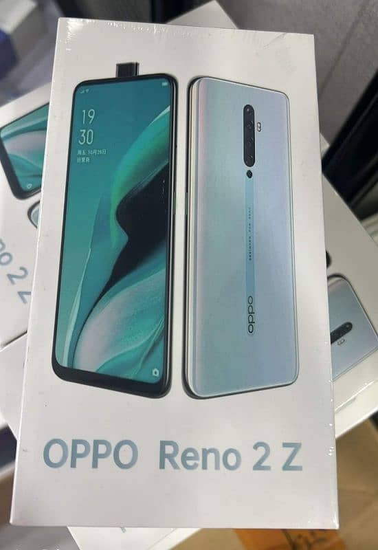 OPPO RENO 2Z  8Gb RAM 256GB ROM PTA Approved 3