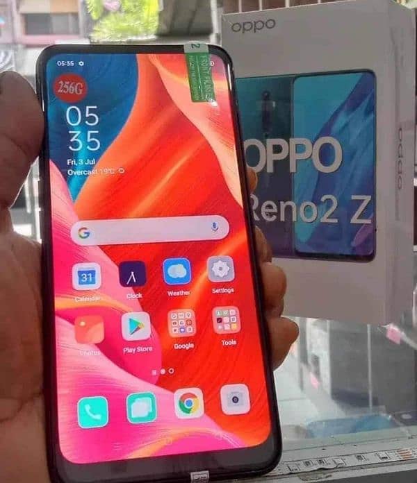 OPPO RENO 2Z  8Gb RAM 256GB ROM PTA Approved 4