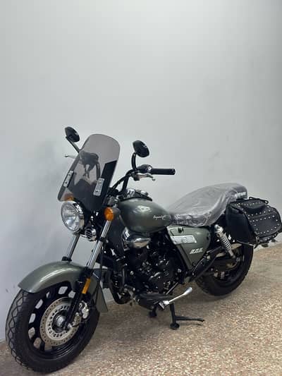 keeway superlight 200cc ( apl unregistered )