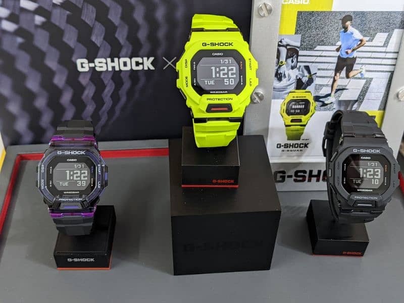 Original Casio G-Shocks 8