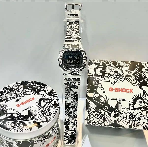 Original Casio G-Shocks 9