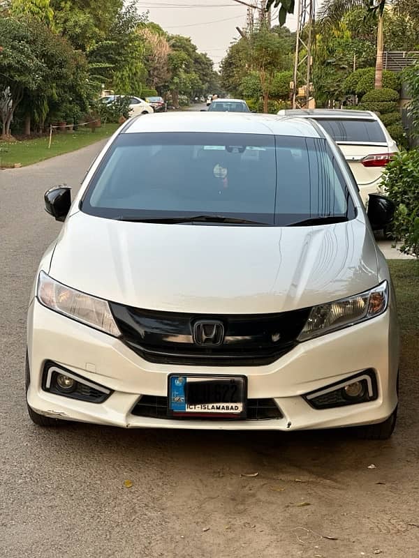 Honda Grace Hybrid 2015 4