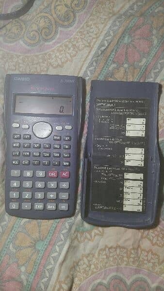 casio scientific calculator 0