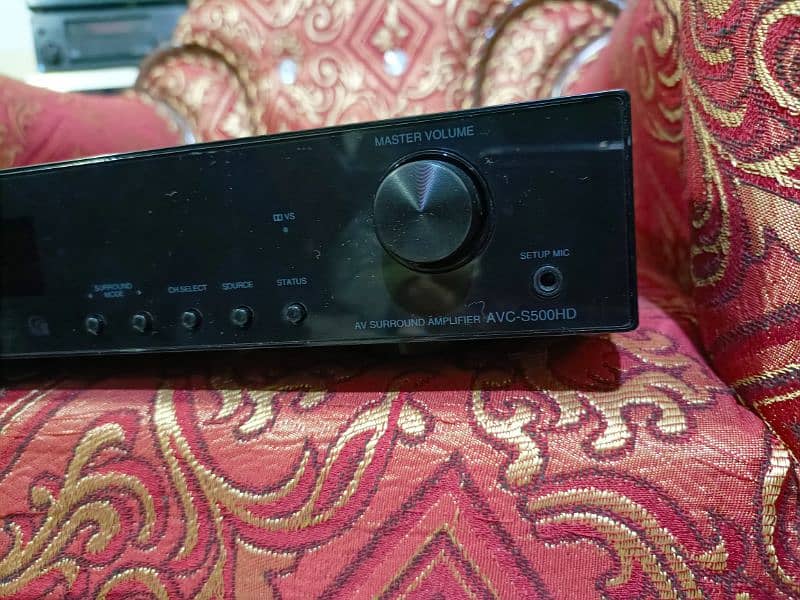 Denon Amplifier 4