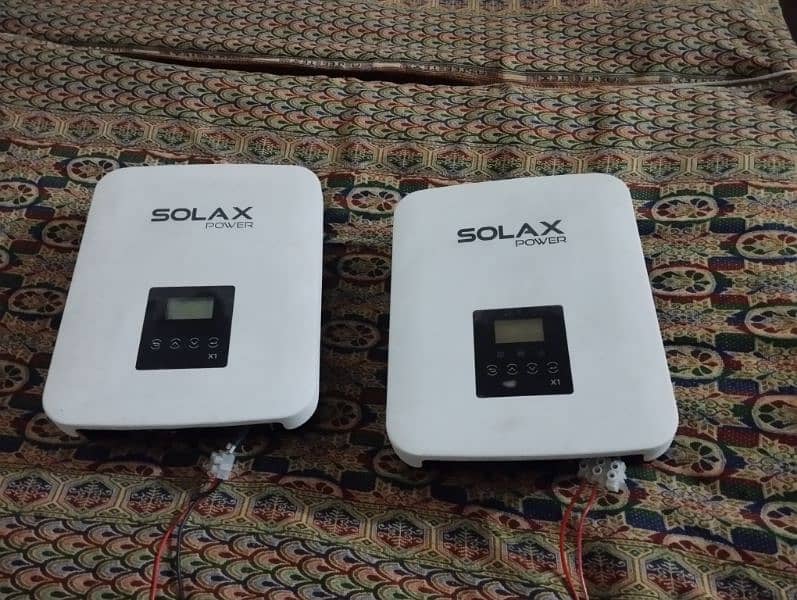 solax  5kw on grid inverter. . 3