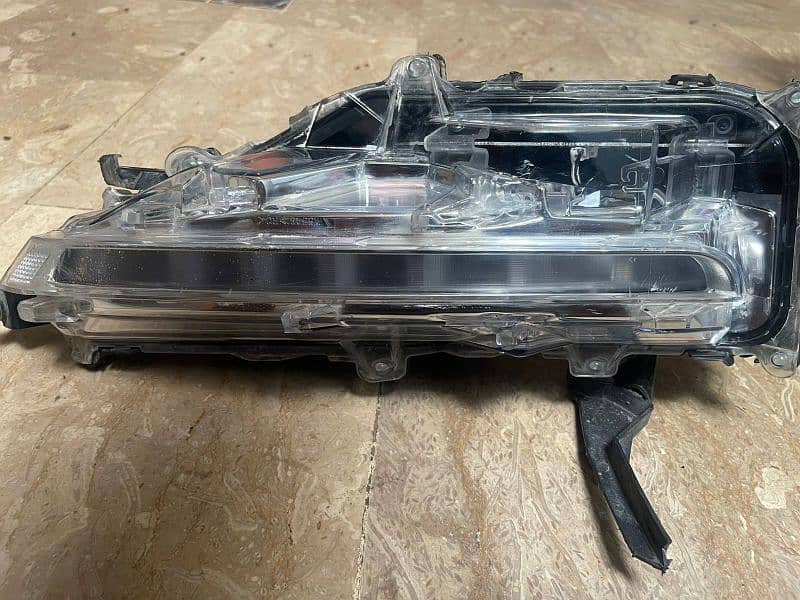 Toyota Fortuner Front DRL Model 2021-2022 2