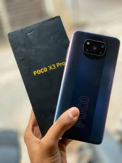 Poco X3 pro 8/256GB Exchange possible