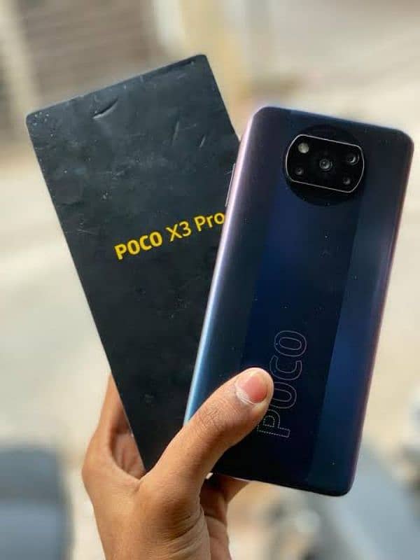 Poco X3 pro 8/256GB Exchange possible 0