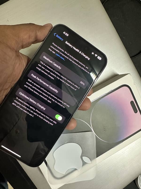 iPhone 14 Pro Max 128 GB (UK) 3