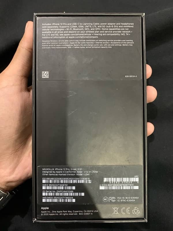 iPhone 12 Pro 512GB Non Pta JV with Chip 1